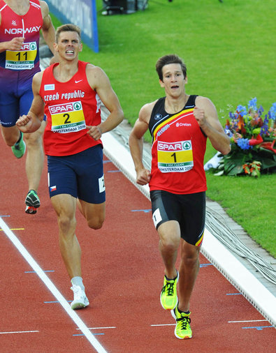Thomas  VAN der PLAETSEN - Belgium - 2016 European decathlon champion.