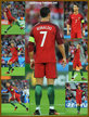 Cristiano RONALDO - Portugal - EURO 2016. National hero as winning captain.