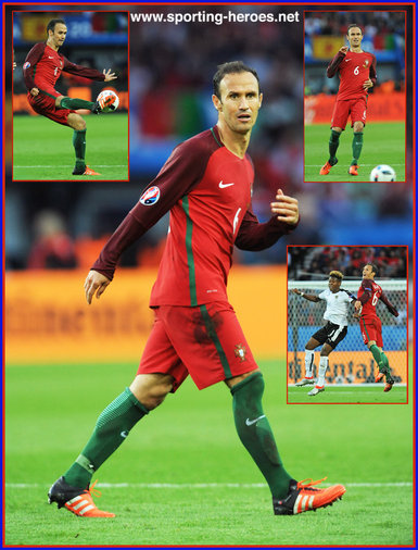Ricardo Carvalho - Portugal - Euro 2016. Winning team in France.