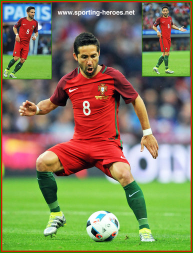 Joao Moutinho - Portugal - Euro 2016. Winning team in France.