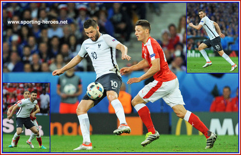 Andre-Pierre Gignac - France - Euro 2016. Losing team in final.