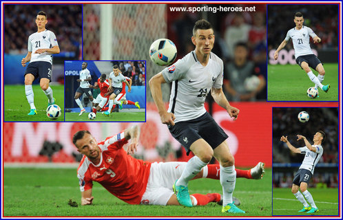 Laurent Koscielny - France - Euro 2016. Losing team in final.