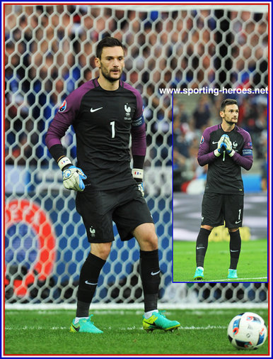 Hugo Lloris - France - EURO 2016. Losing finalist team.