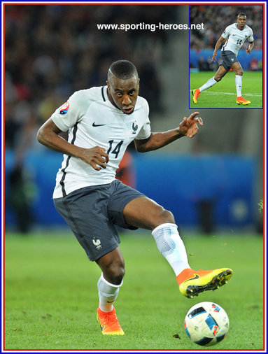 Blaise MATUIDI - France - Euro 2016. Losing team in final.