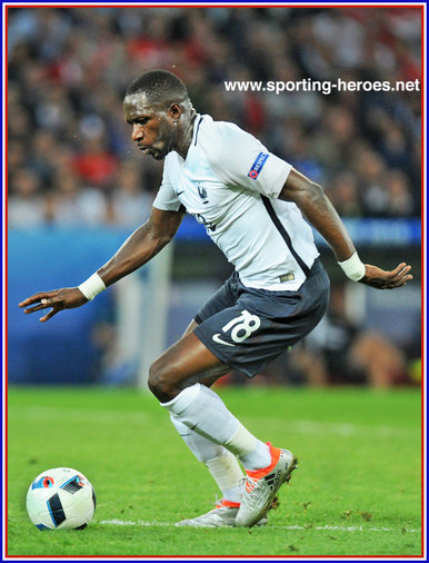 Moussa SISSOKO - France - Euro 2016. Losing team in final.