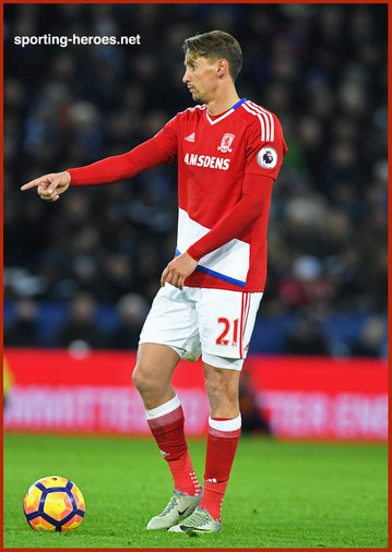 Gaston RAMIREZ - Middlesbrough FC - League Appearances