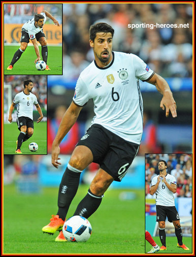 Sami Khedira - Germany - Euro 2016.