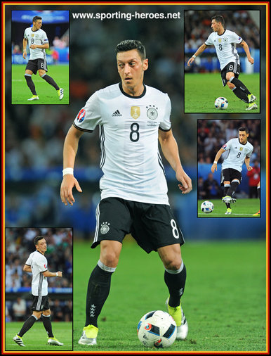 Mesut Ozil - Germany - Euro 2016. Losing semi finalist.