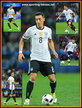 Mesut OZIL - Germany - Euro 2016. Losing semi finalist.