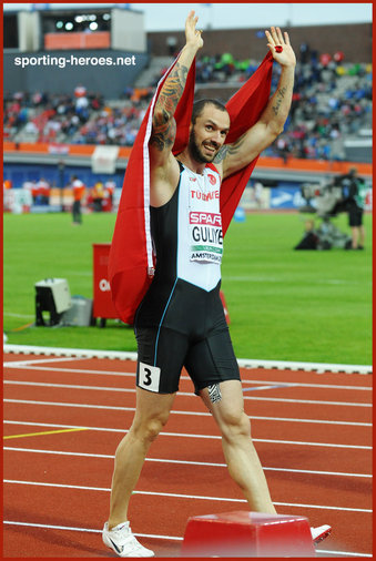 Ramil Guliyev - Turkey - Second place at 2016 European 200m Championships.