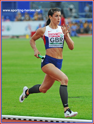 Seren  BUNDY-DAVIES - Great Britain & N.I. - 4 x 400m Gold medal at 2016 European Championships.