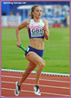 Emily DIAMOND - Great Britain & N.I. - Gold medal in 4x400m at 2016 European Cjampionships.