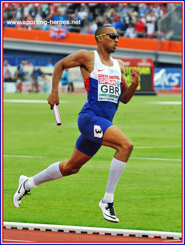 Matthew HUDSON-SMITH - Great Britain & N.I. - 2016 European bronze relay medal & Olympic finalist.