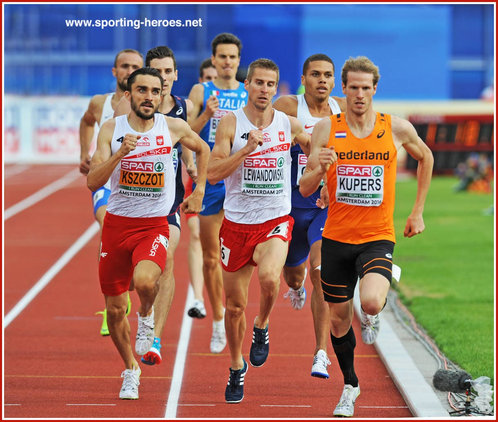 Adam Kszczot - Poland - European 800m champion again in 2016.