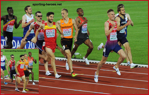 Henrik INGEBRIGTSEN - Norway - Third medal at 1500m in a European Championship