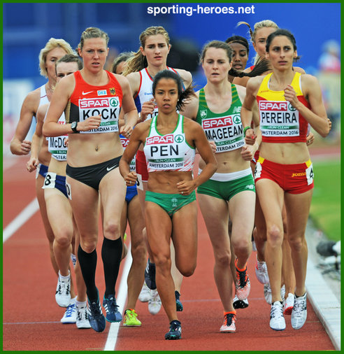 Ciara MAGEEAN - Ireland - Bronze medal in 1500m at 2016 European Championships