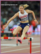 Eilidh DOYLE - Great Britain & N.I. - Sixth in 400m hurdles at 2015 World Championships