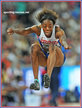 Lorraine UGEN - Great Britain & N.I. - Fifth place in the 2015 World Championships long jump.