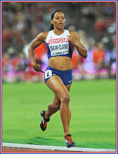 Shelayna OSKAN-CLARKE - Great Britain & N.I. - Fifth in 800m at 2015 World Championships.