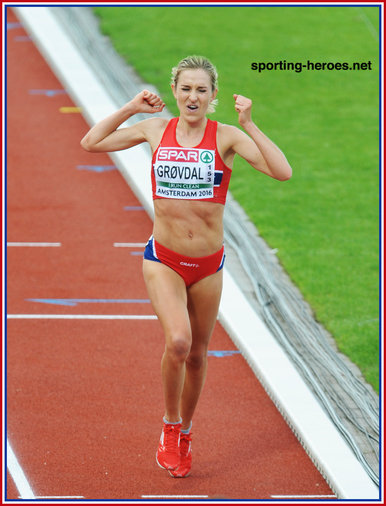 Karoline Bjerkeli GROVDAL - Norway - Bronze medal at 2016 European Championships.