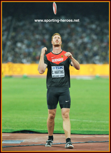 Christoph  HARTING - Germany - 2016 Olympic Games discus champion.