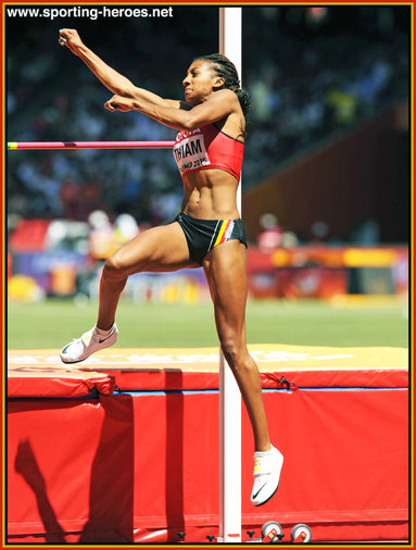 Nafissatou THIAM - Belgium - 2016 Olympic Games Penthalon Champion.