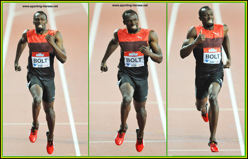 Usain Bolt - Jamaica - 2016 Olympic Games: The Triple Triple. Except....
