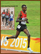 Paul TANUI - Kenya - Bronze in 2015 then a  Silver at 2016 Olympic Games