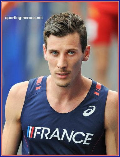 Pierre-Ambrois BOSSE - France - 4th at 2016 Rio Olympic Games.