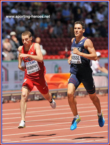 Clayton MURPHY - U.S.A. - Bronze medal at 2016 Olympic Games