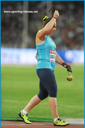 Zalina  MARGHIEVA - MOLDOVA - Finalist at 2015 World Championships.