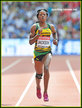 Shericka JACKSON - Jamaica - Olympic & World Champs 400m bronze medals