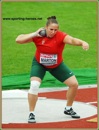 Anita MARTON - Hungary - 2016 Olympic bronze and European silver medals.