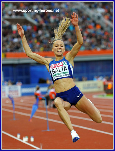 Ksenija Balta - Estonia - Olympic Games & European Championships finalist.