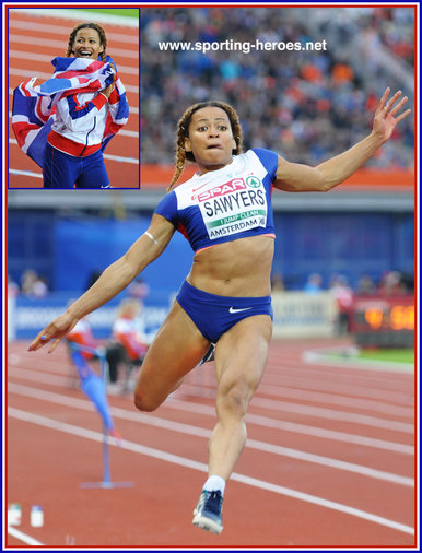 Jazmin  SAWYERS - Great Britain & N.I. - 2016 European long jump silver: 8th at Olympic Games.