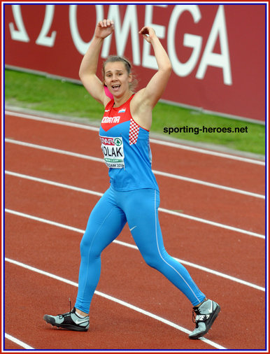 Sara KOLAK - Croatia  - 2016 Olympic Games javelin gold medalist.