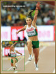 Gabriela PETROVA - Bulgaria - Fourth in triple jump at 2015 World Championships.