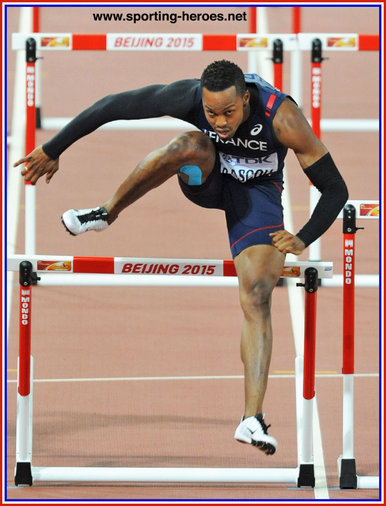 Dimitri  BASCOU - France - Fifth at 2015 World Championships.