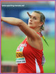 Barbora SPOTAKOVA - Czech Republic - Bronze medal at 2016 Rio Olympic Games.