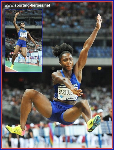 Tianna BARTOLETTA - U.S.A. - 2016 Olympic long jump champion.