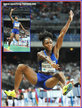 Tianna BARTOLETTA - U.S.A. - 2016 Olympic long jump champion.