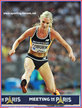 Emma COBURN - U.S.A. - Steeplechase bronze medal at Rio 2016 Olympic Games.