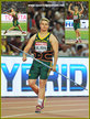 Sunette VILJOEN - South Africa - Javelin bronze medal at 2015 World Championships.
