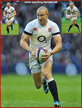 Mike BROWN - England - International rugby caps. Part one.