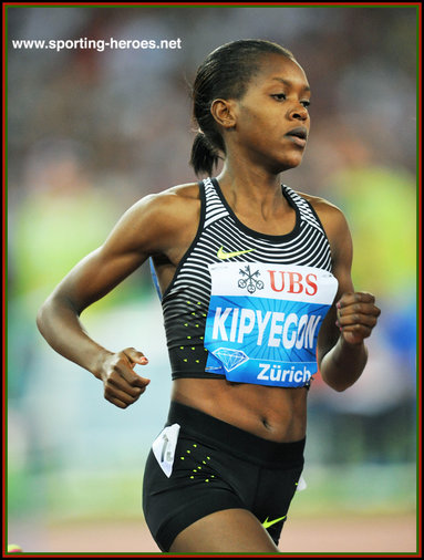 Faith KIPYEGON	 - Kenya - 2016 Rio Olympic Games women's 1500m champion.