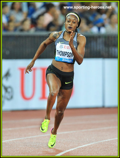 Elaine THOMPSON-HERAH - Jamaica - 2016 Olympic Games women's 100m & 200m Champion.