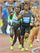 Francine NIYONSABA - Burundi - Silver medal at 2016 Rio Olympic Games 800 metres.