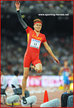 Li JINZHE - China - Fifth place in long jump at 2015 World Championships