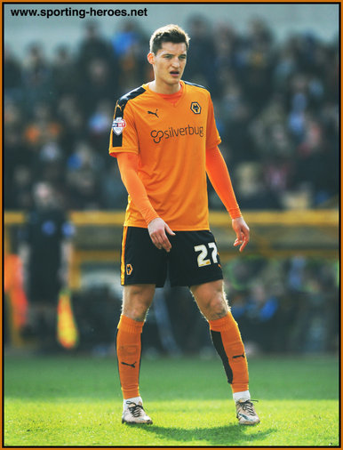 Michal ZYRO - Wolverhampton Wanderers - League Appearances