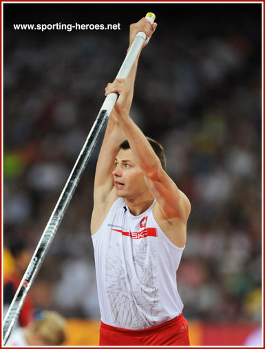 Pawel WOJCIECHOWSKI - Poland - Pole vault bronze medal at 2015 World Championships